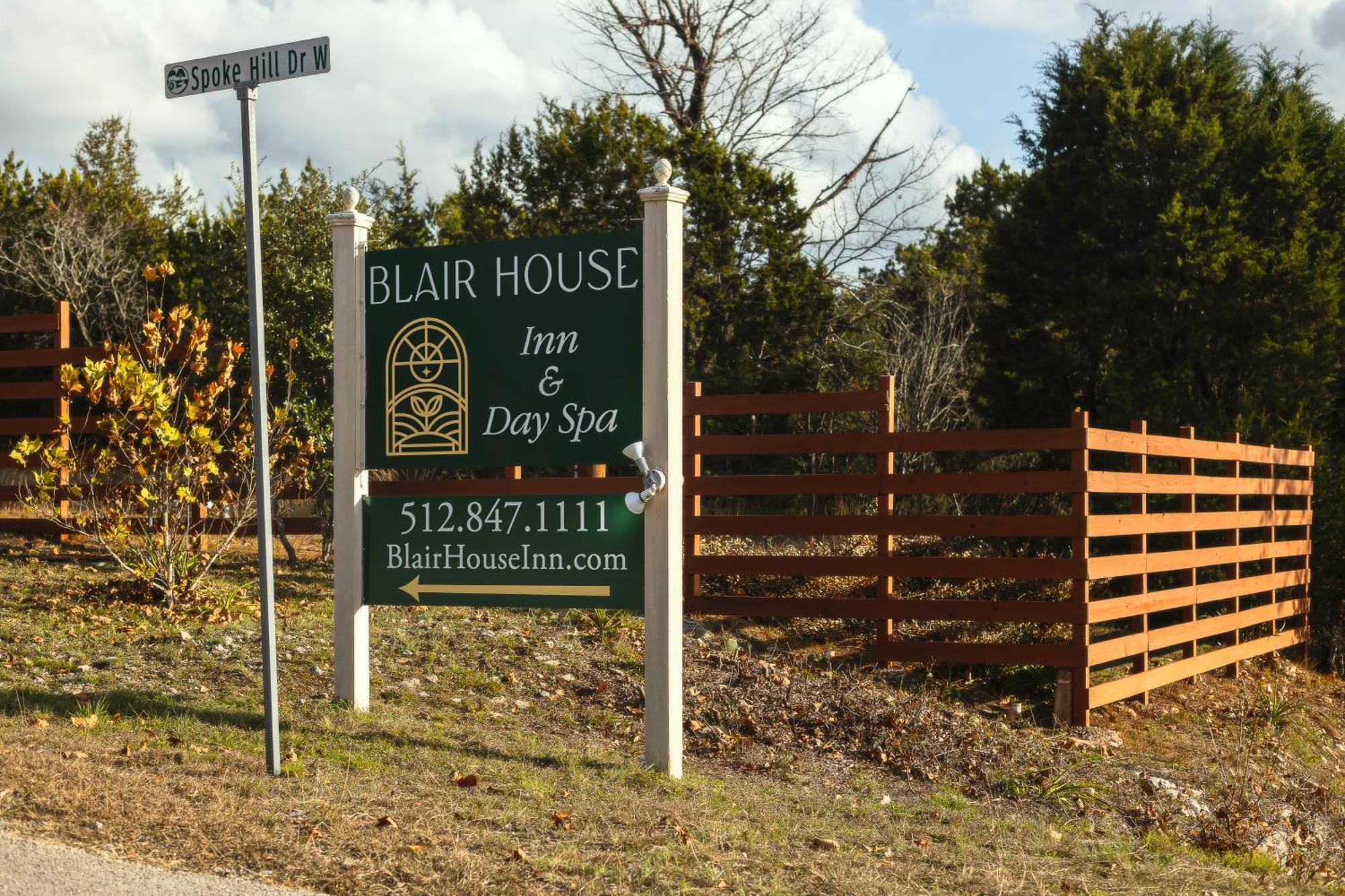 Blair House Inn And Spa Уимберли Экстерьер фото